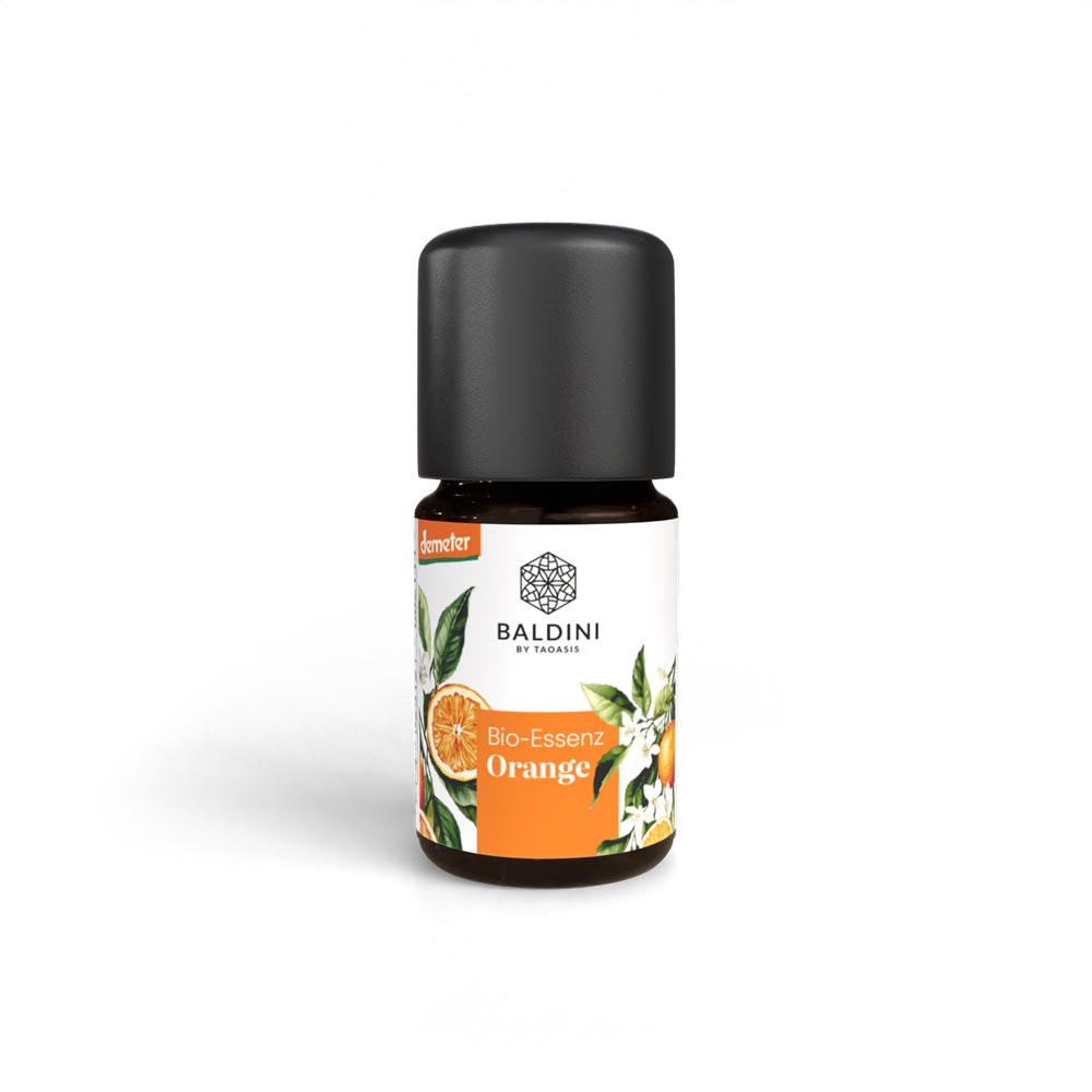 Bio  Pomarańcza - aromat do potraw, 5ml, Baldini